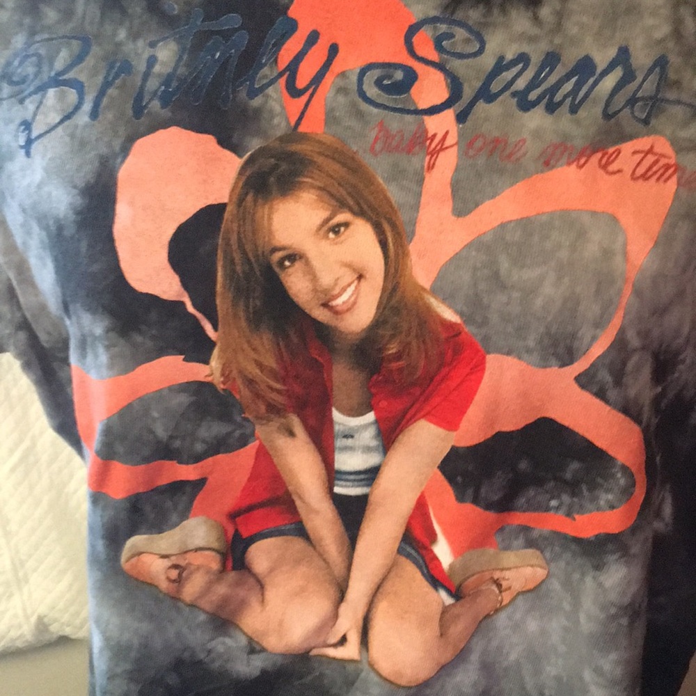 Women’s Britney Spears Concert Top